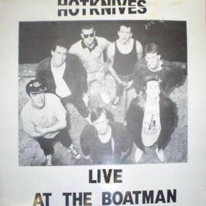 The Hotknives - Live At The Boatman - 1988